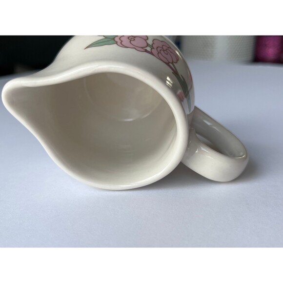 Syracuse china creamery jug - railroad - - Picture 4 of 6